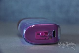 Внешний вид одноразки Elfbar BC Pro 15000 снизу