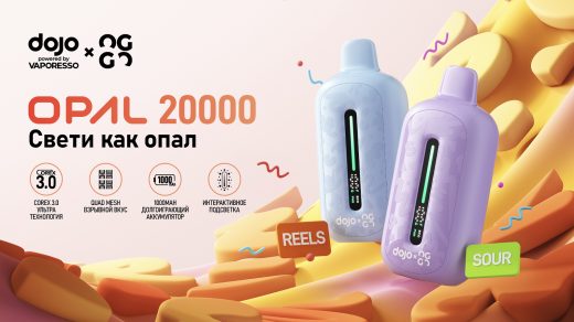 Какой вкус OPAL 20000 подходит именно вам?