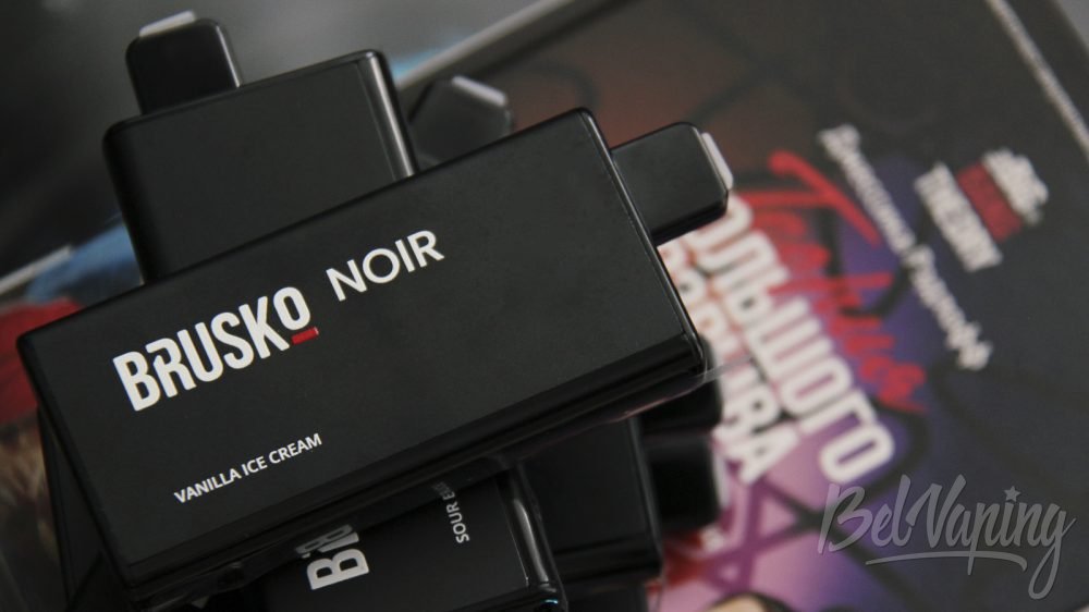Обзор одноразок Brusko Noir 25000