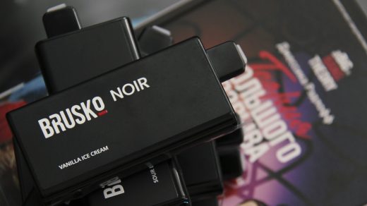Обзор одноразок Brusko Noir 25000