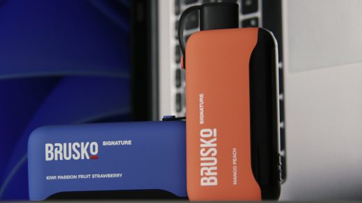 Обзор одноразок Brusko Signature 30000