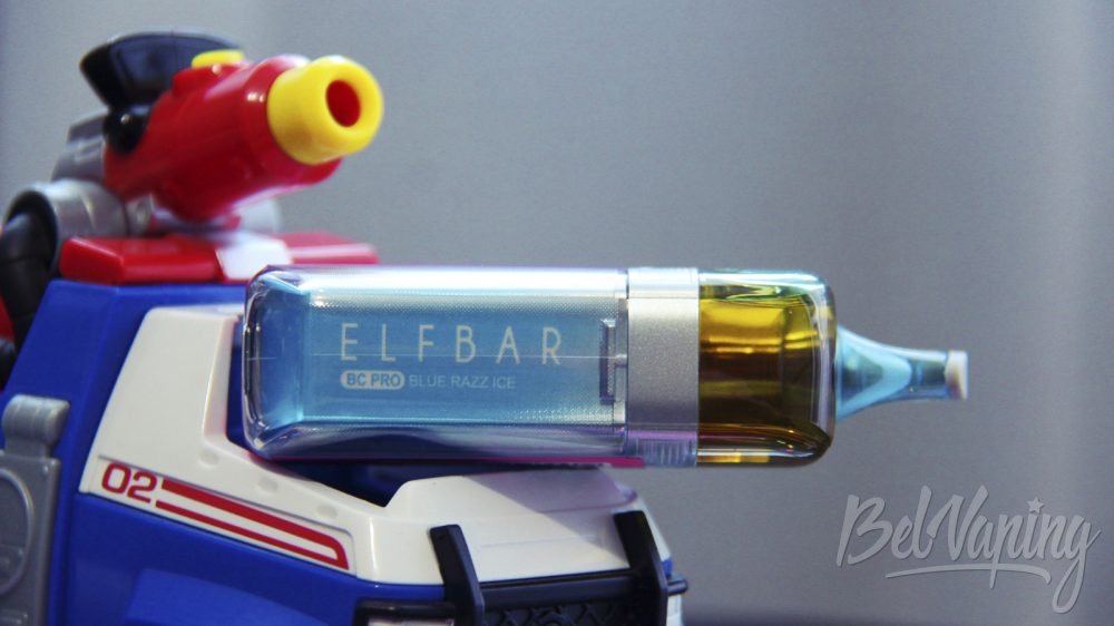 Обзор одноразок Elfbar BC Pro 15000