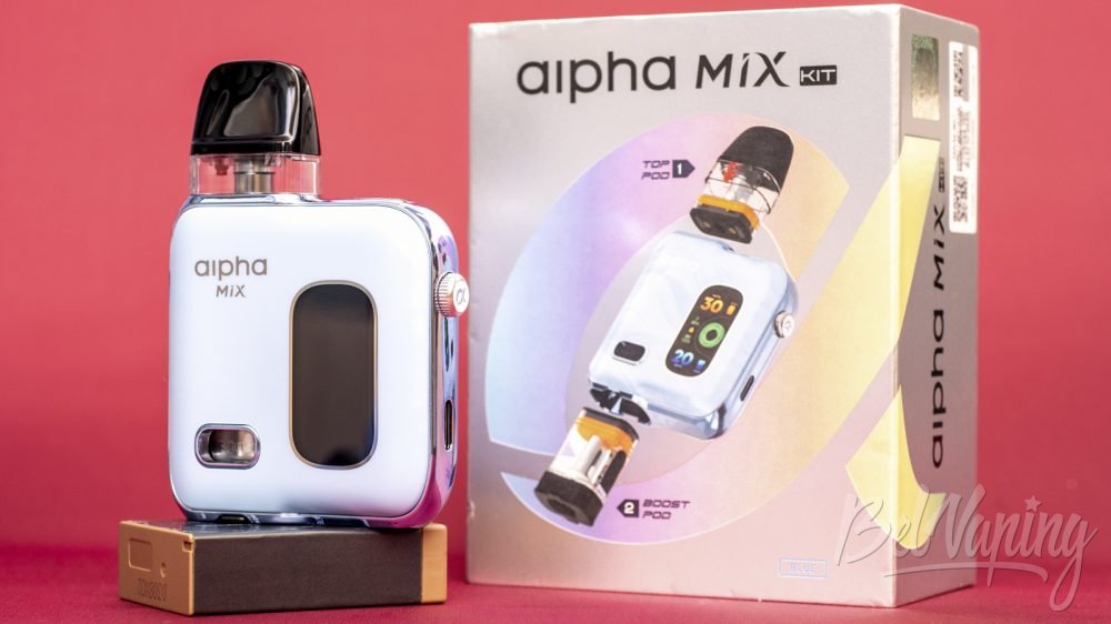 Обзор пода SMOK ALPHA MIX