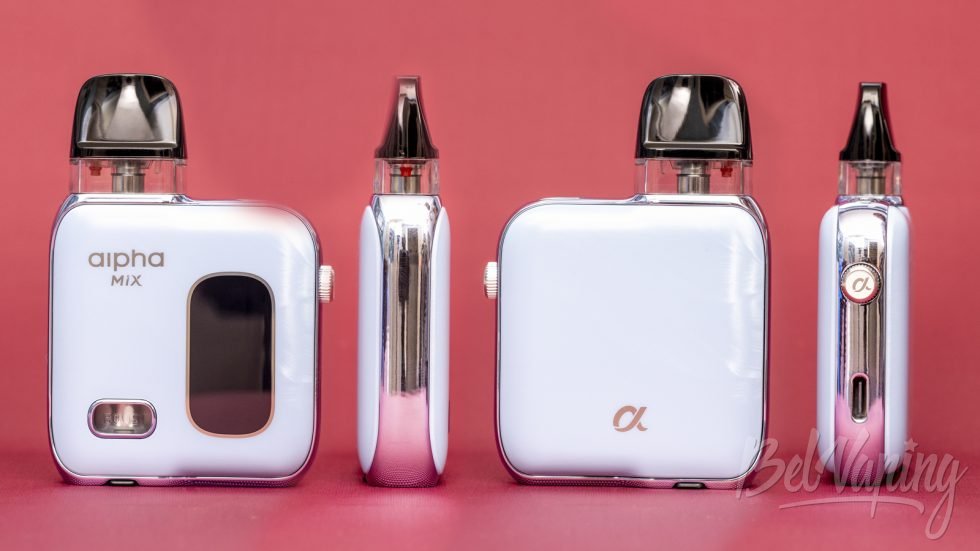 Обзор пода SMOK ALPHA MIX - внешний вид