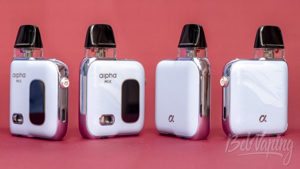 Обзор пода SMOK ALPHA MIX - внешний вид