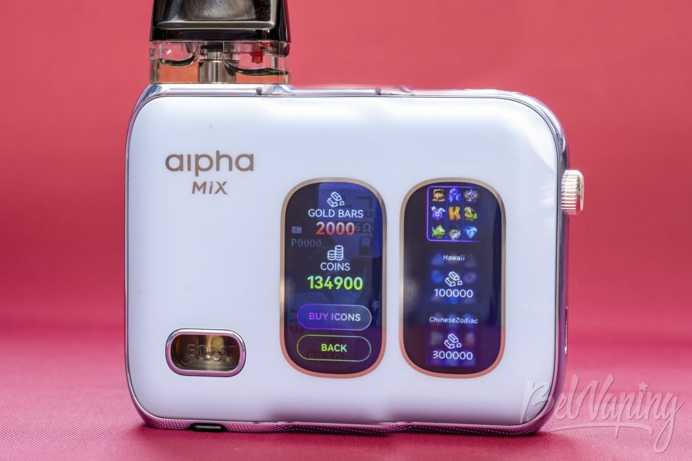 Обзор пода SMOK ALPHA MIX - встроенный магазин