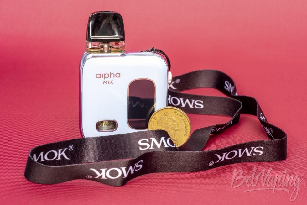 Обзор пода SMOK ALPHA MIX