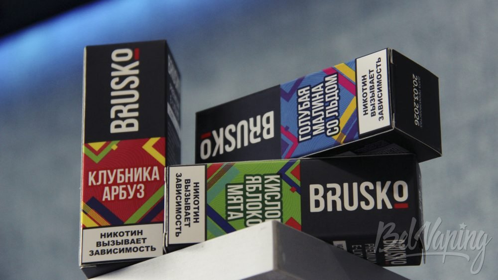 Обзор жидкости Brusko Premium E-Liquid
