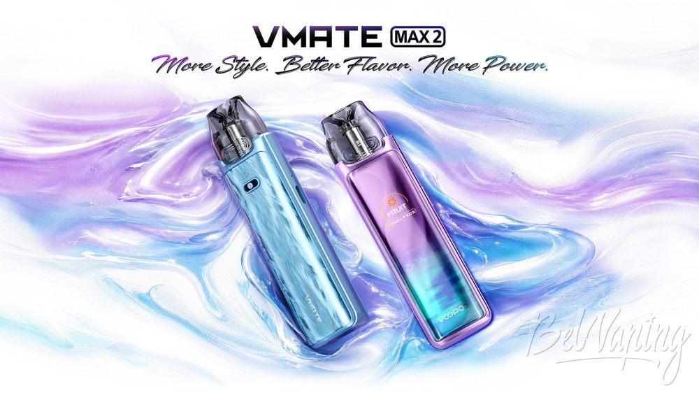 VOOPOO VMATE MAX 2. Первый взгляд