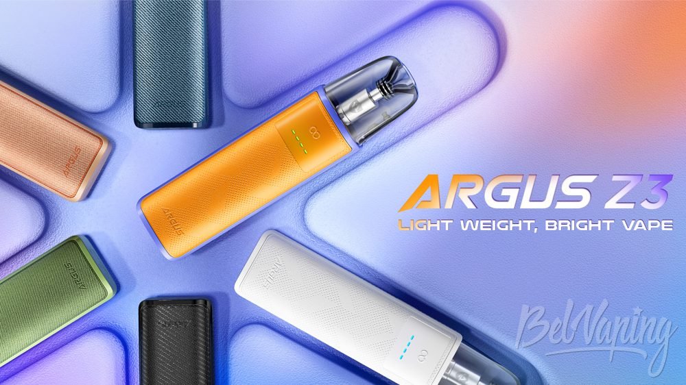 Voopoo Argus Z3. Первый взгляд