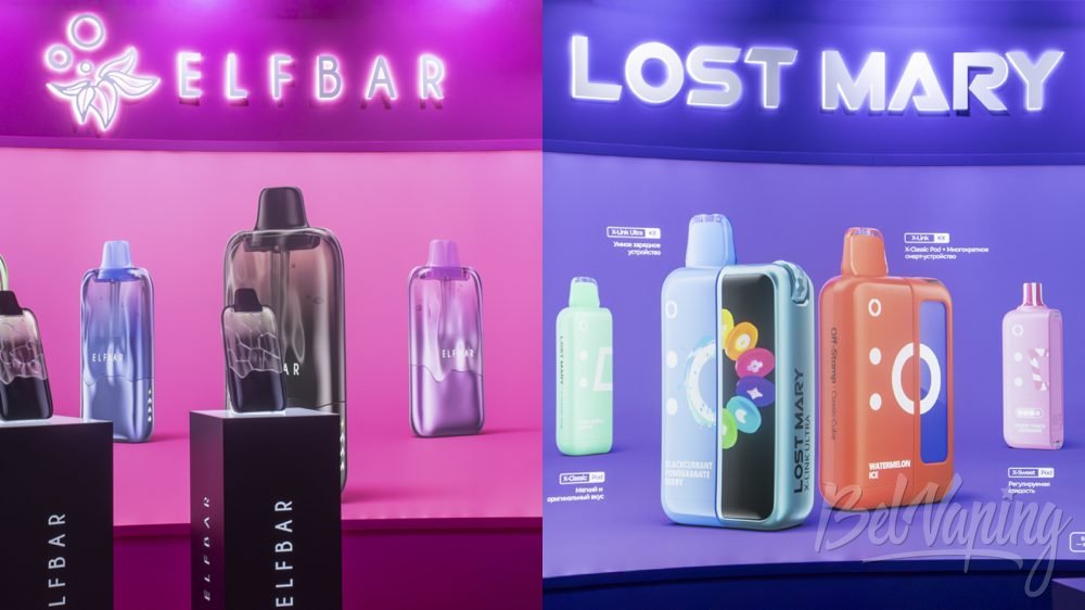 Что показали ELFBAR и LOST MARY на выставке VCS 2026