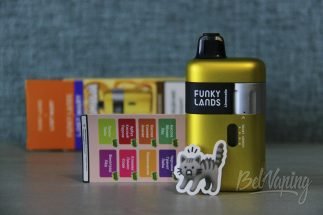 Внешний вид одноразок Funky Lands X Lost Mary Sonic-X Кислая коллекция