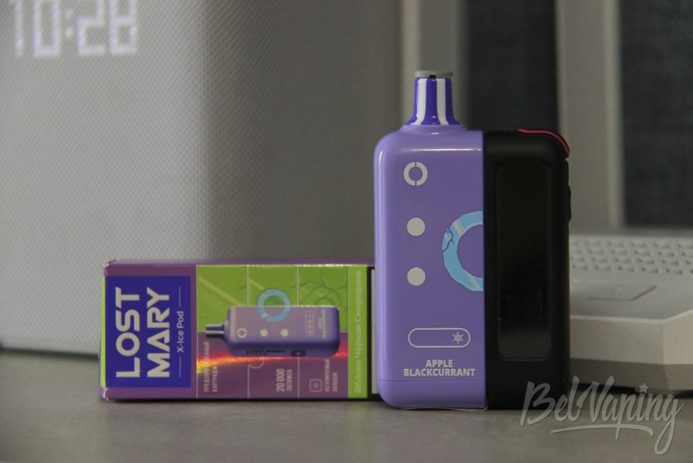 Картридж Apple Blackcurrant для Lost Mary X-Link