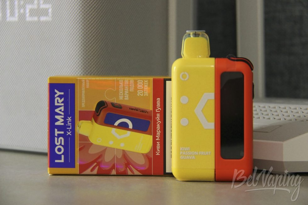 Картридж Kiwi-Passion-Fruit-Guava для Lost Mary X-Link