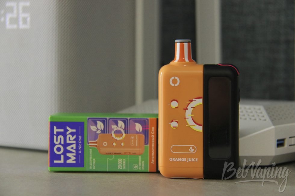 Картридж Orange Juice для Lost Mary X-Link
