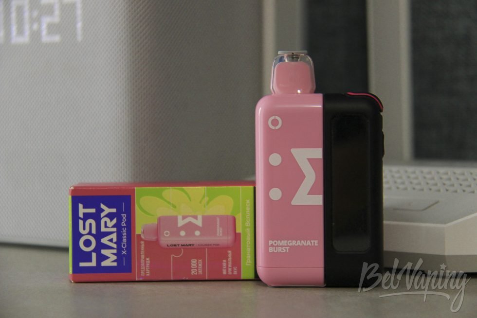 Картридж Pomegranate Burst для Lost Mary X-Link