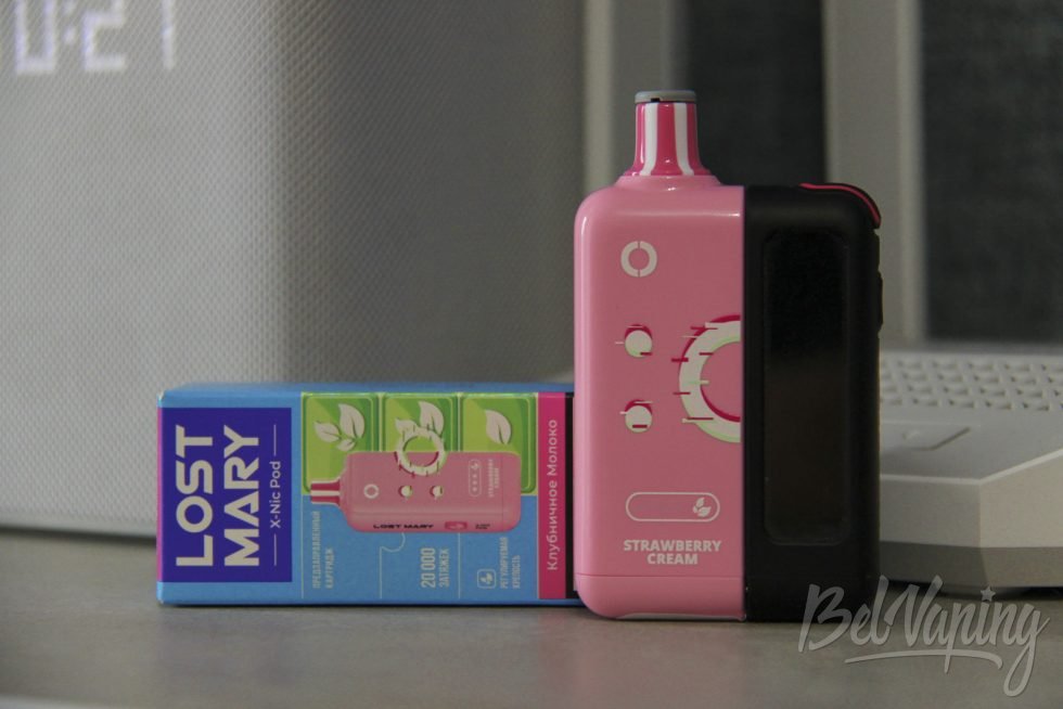 Картридж Strawberry Cream для Lost Mary X-Link