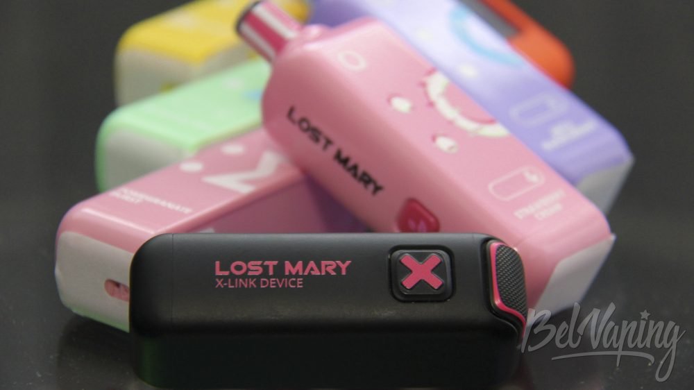 Обзор картриджной системы Lost Mary X-Link