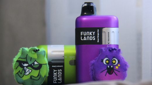 Обзор одноразок Funky Lands X Lost Mary Sonic-X Кислая коллекция