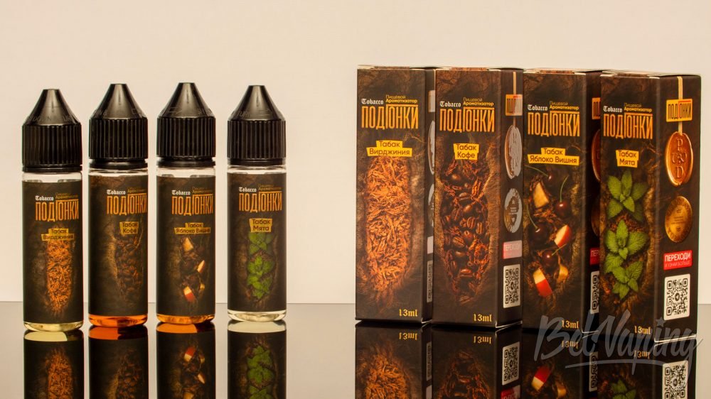 Обзор табачных ароматизаторов ПОДГОНКИ TOBACCO