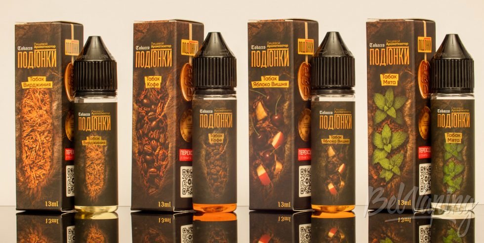 Обзор табачных ароматизаторов ПОДГОНКИ TOBACCO