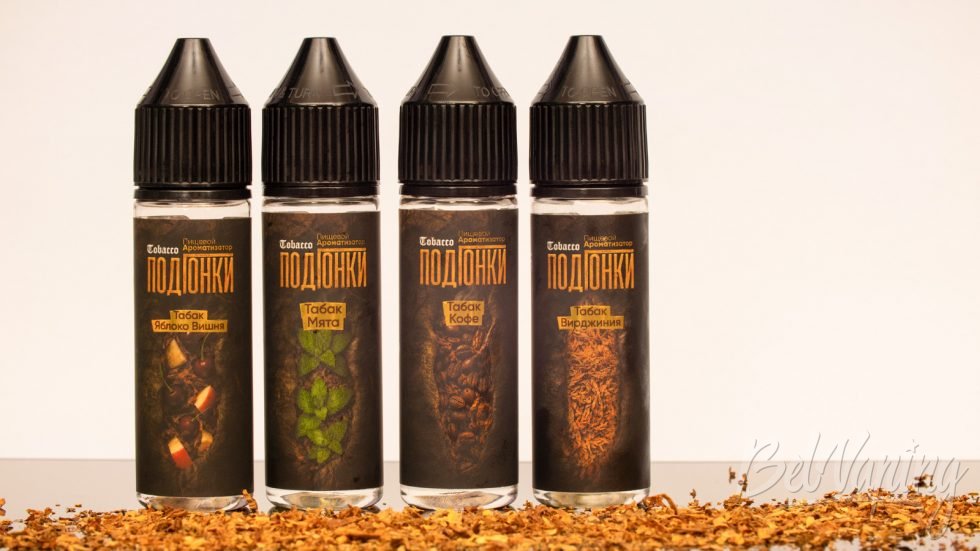 Обзор табачных ароматизаторов ПОДГОНКИ TOBACCO