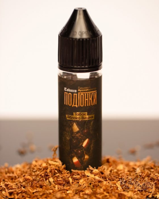 Обзор табачных ароматизаторов ПОДГОНКИ TOBACCO - вкус ТАБАК ЯБЛОКО ВИШНЯ