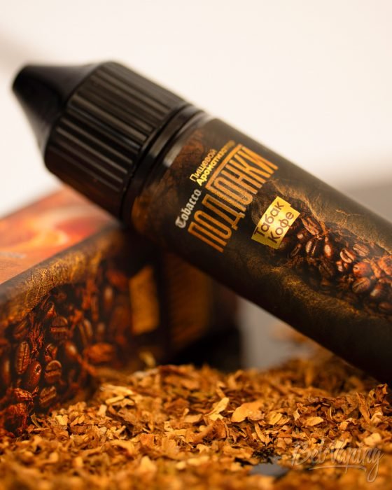Обзор табачных ароматизаторов ПОДГОНКИ TOBACCO - вкус ТАБАК КОФЕ