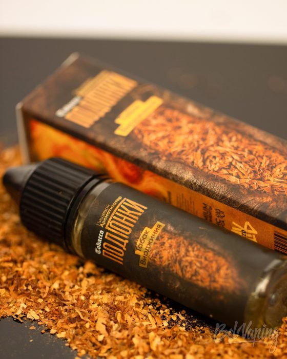 Обзор табачных ароматизаторов ПОДГОНКИ TOBACCO - вкус ТАБАК ВИРДЖИНИЯ