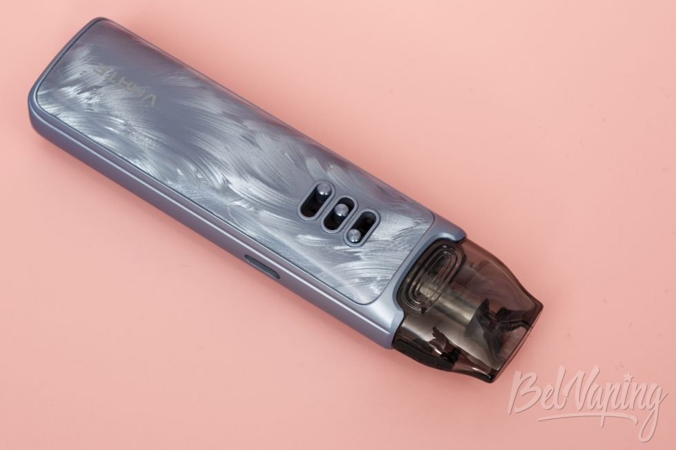Обзор подика VMATE MAX2 от VOOPOO - настройка обдува