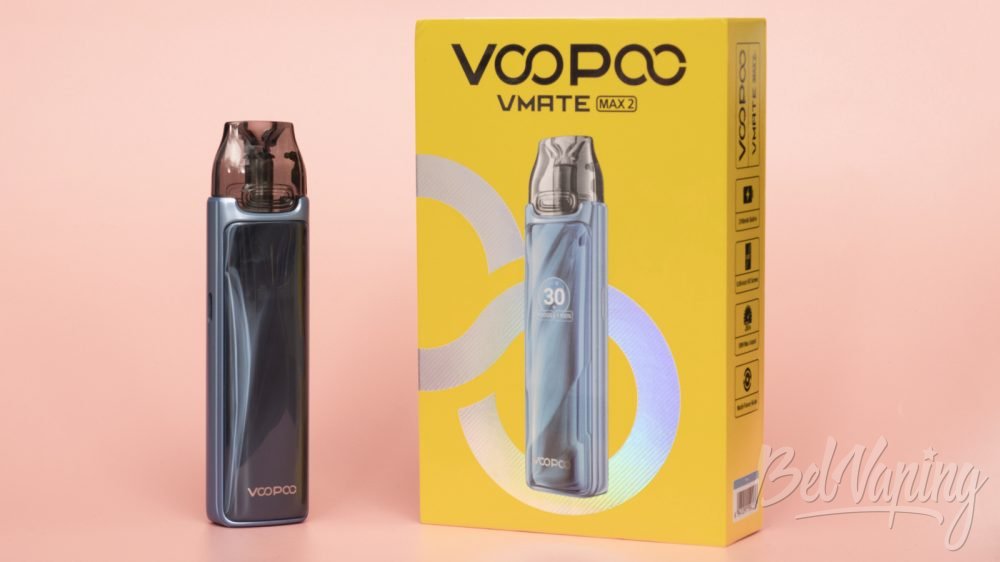 Обзор подика VMATE MAX2 от VOOPOO