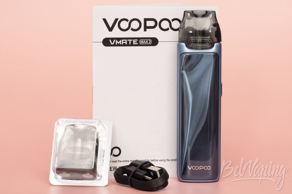 Обзор подика VMATE MAX2 от VOOPOO - комплект поставки