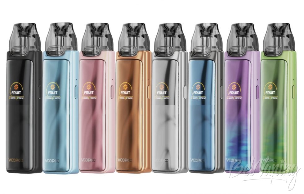 Обзор подика VMATE MAX2 от VOOPOO - варианты расцветок