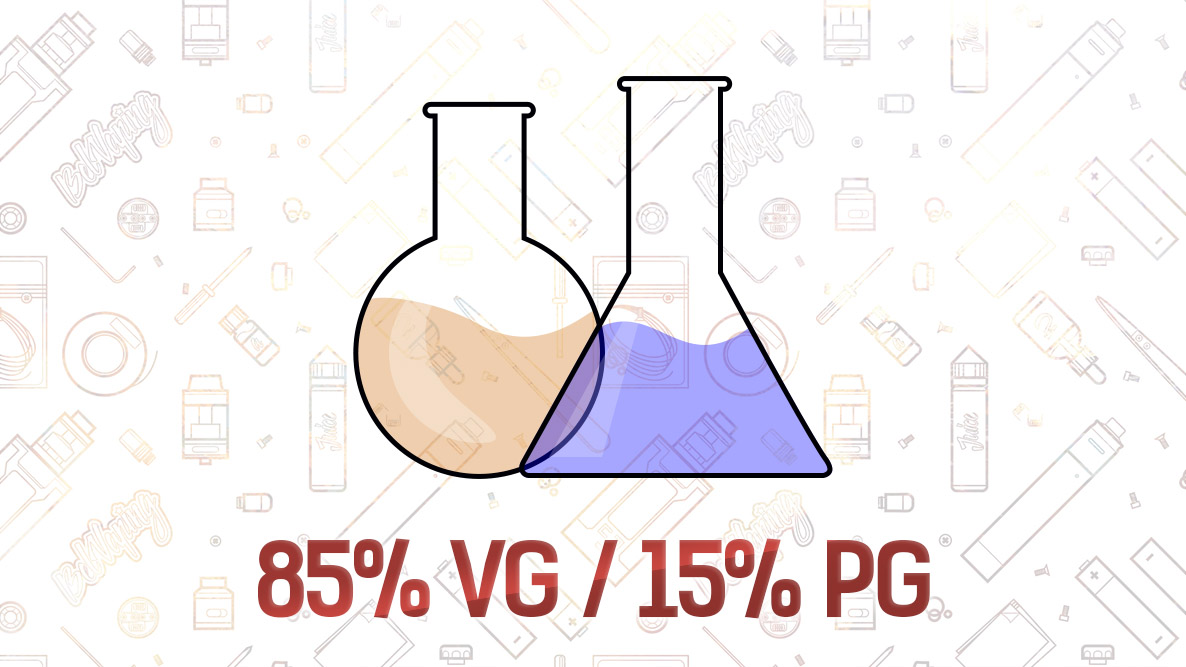 Жидкость 85%VG и 15%PG